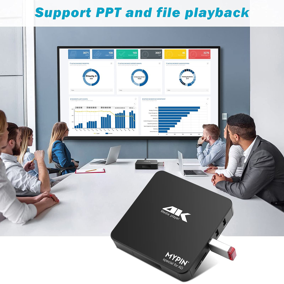 4K MP4 Media Player R6846