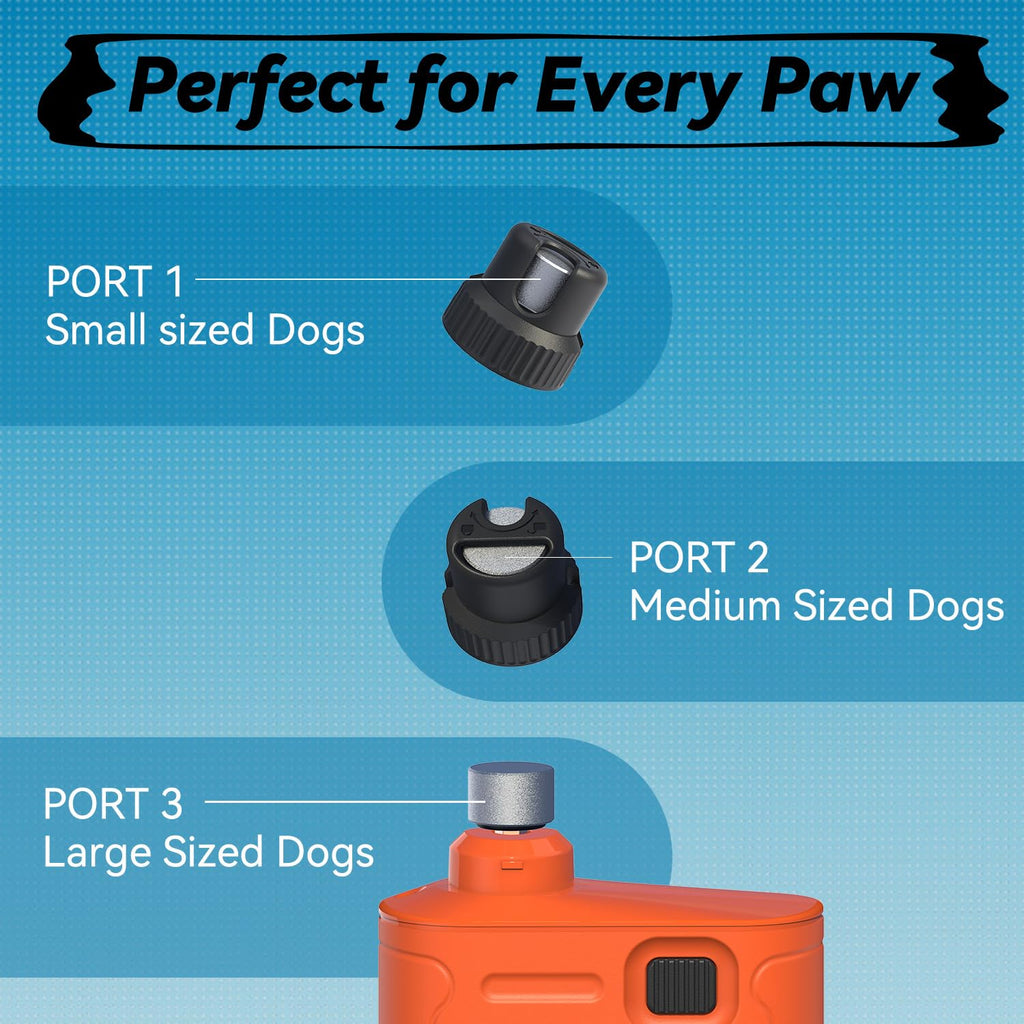 Dog Nail Grinder with Light U48595