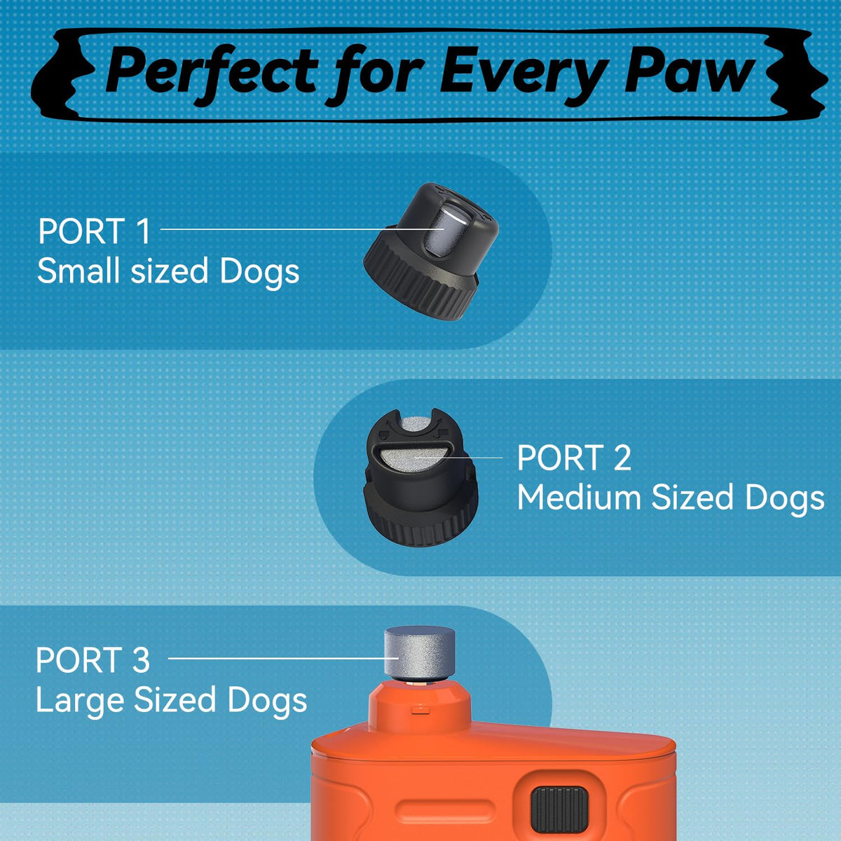 Dog Nail Grinder with Light U48595
