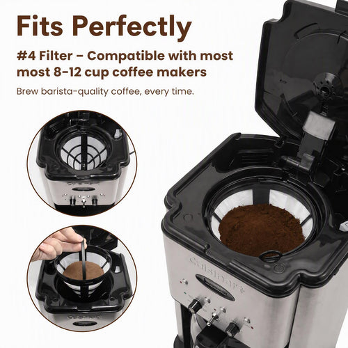 #4 Cone Reusable Coffee Filter 2-Pack G5890