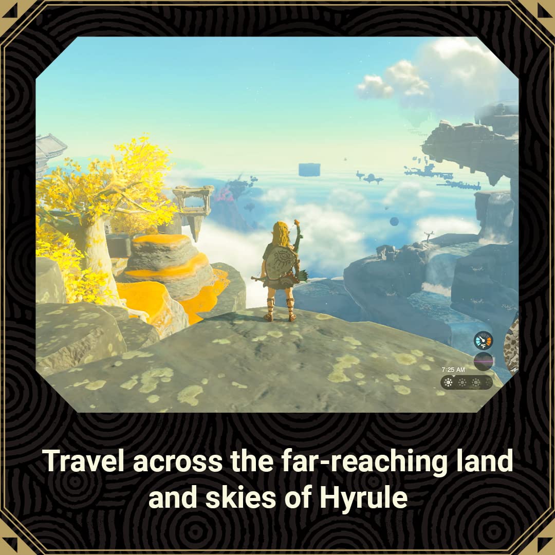 The Legend of Zelda: Tears of the Kingdom - For Nintendo Switch (European Version) G8716