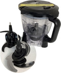 64oz 8 Cup Food Processor Bowl Locking Lid Blade Kit O393228