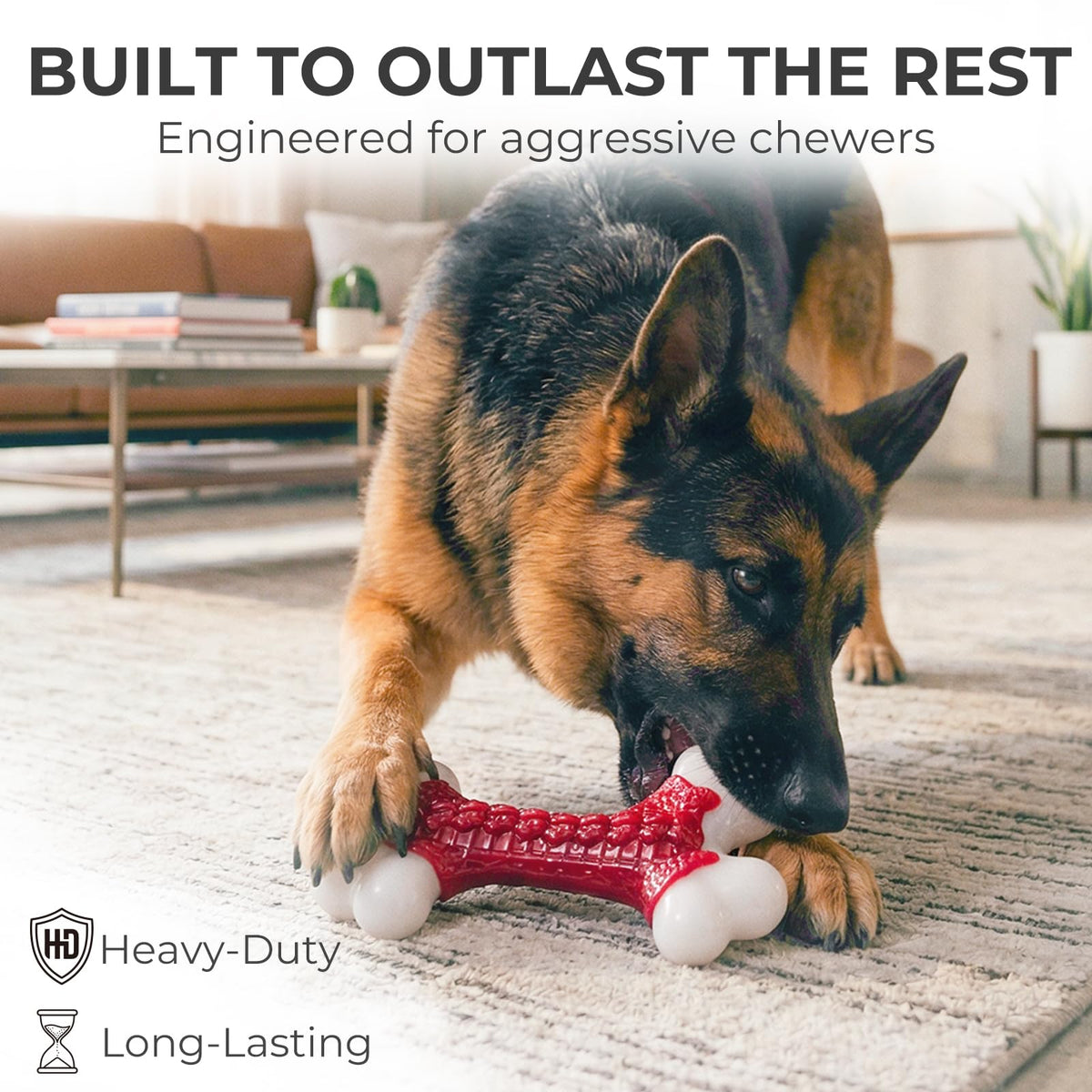 Tough Dog Chew Toys H735