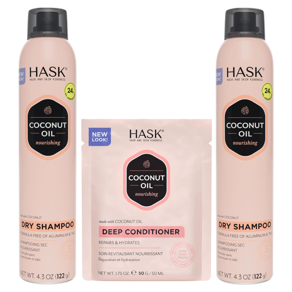 Coconut Dry Shampoo Duo + Deep Conditioner I31611