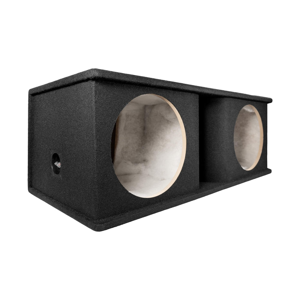 Dual 12" Horn-Ported Car Subwoofer Box P469