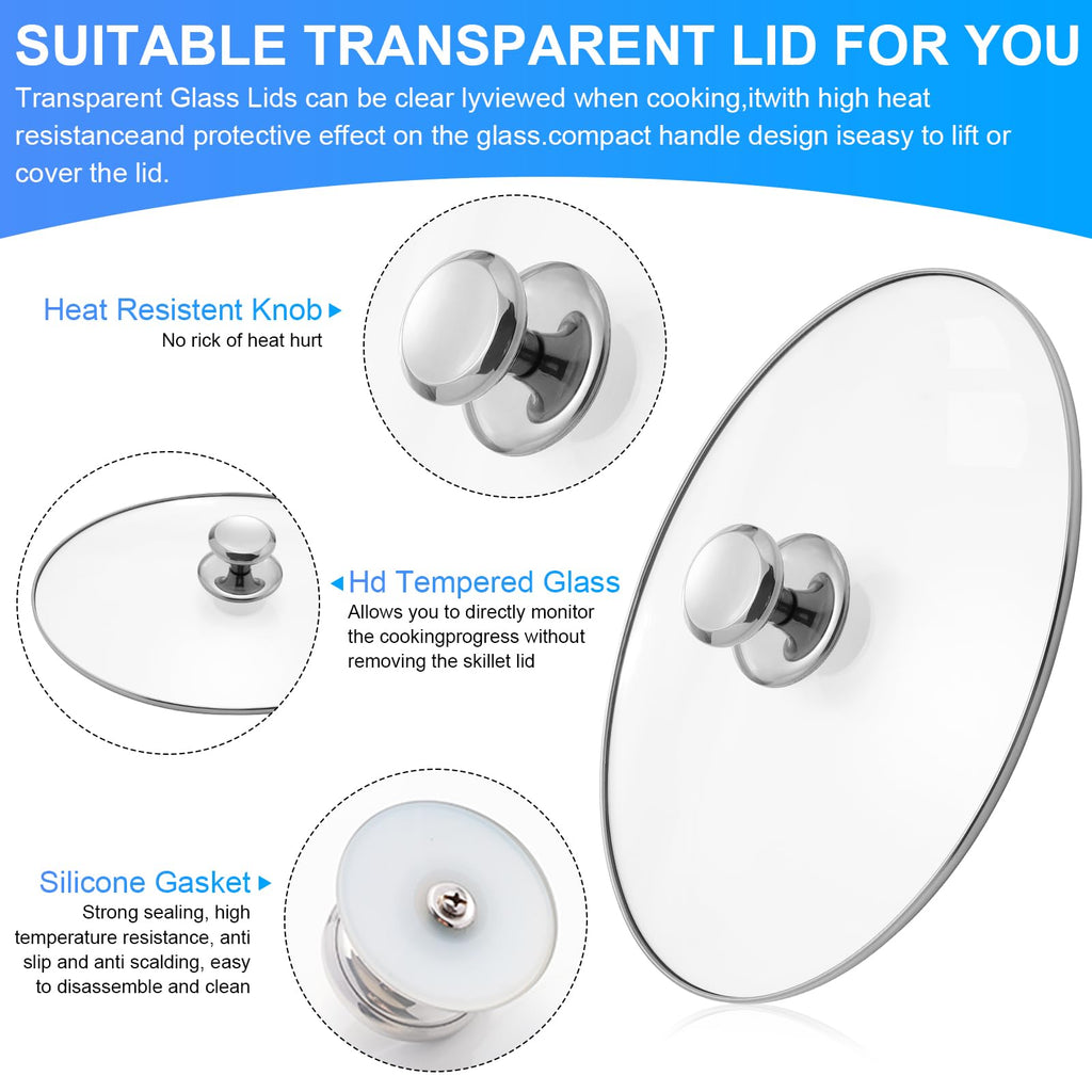 Oval Glass Lid 7 Quart Slow Cooker Replacement A5864