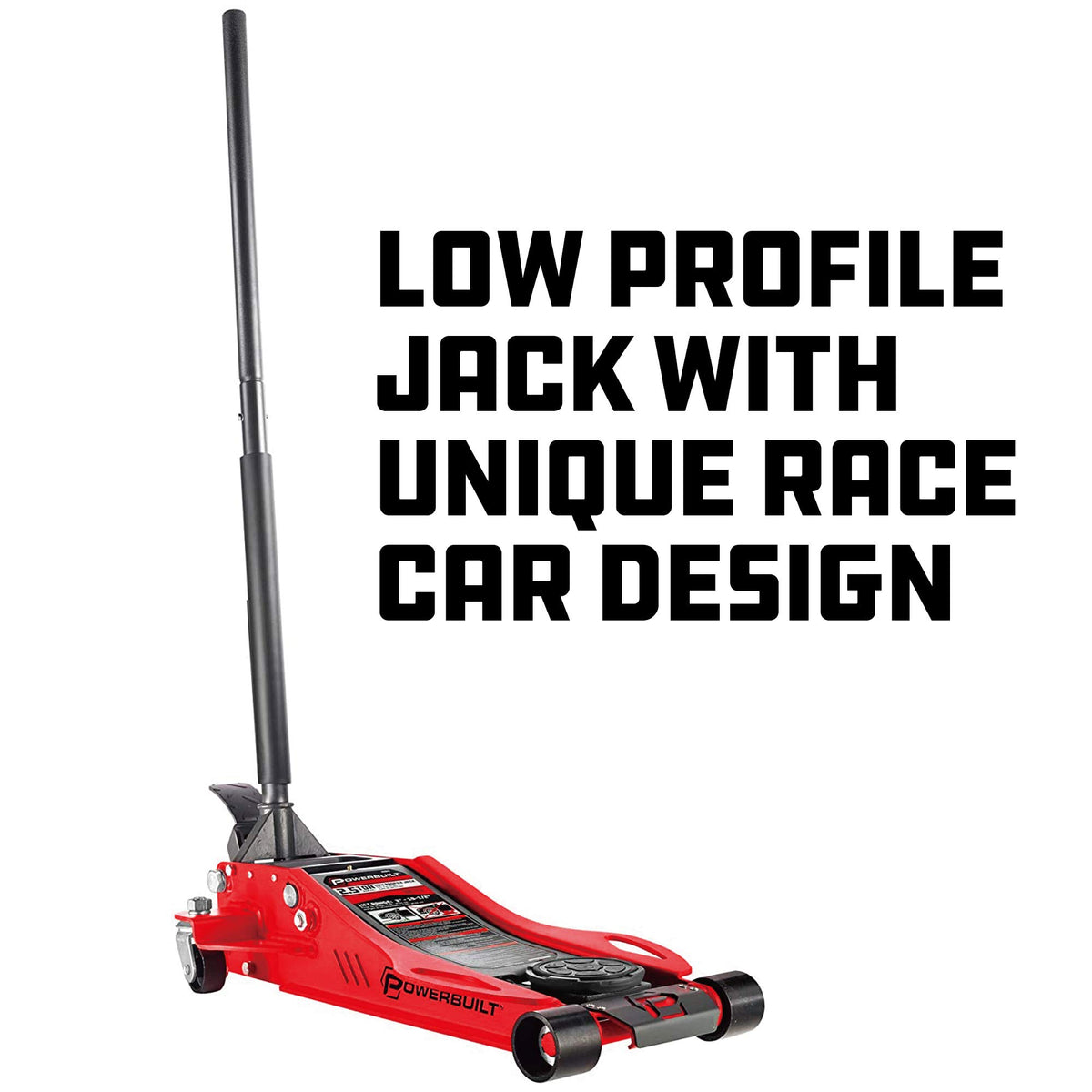 2.5 Ton Low Profile Fast Lift Floor Jack E609