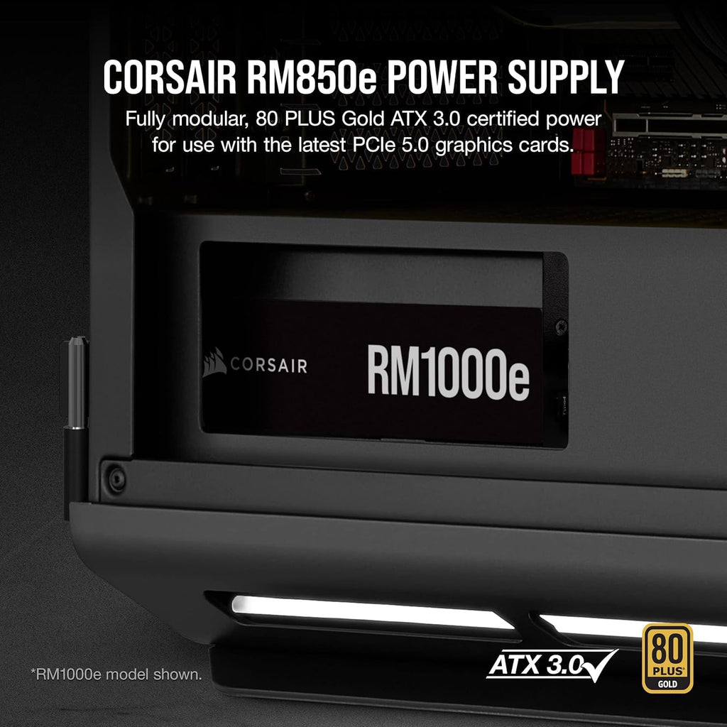 Fully Modular Low-Noise ATX 3.0 Power Supply V15610
