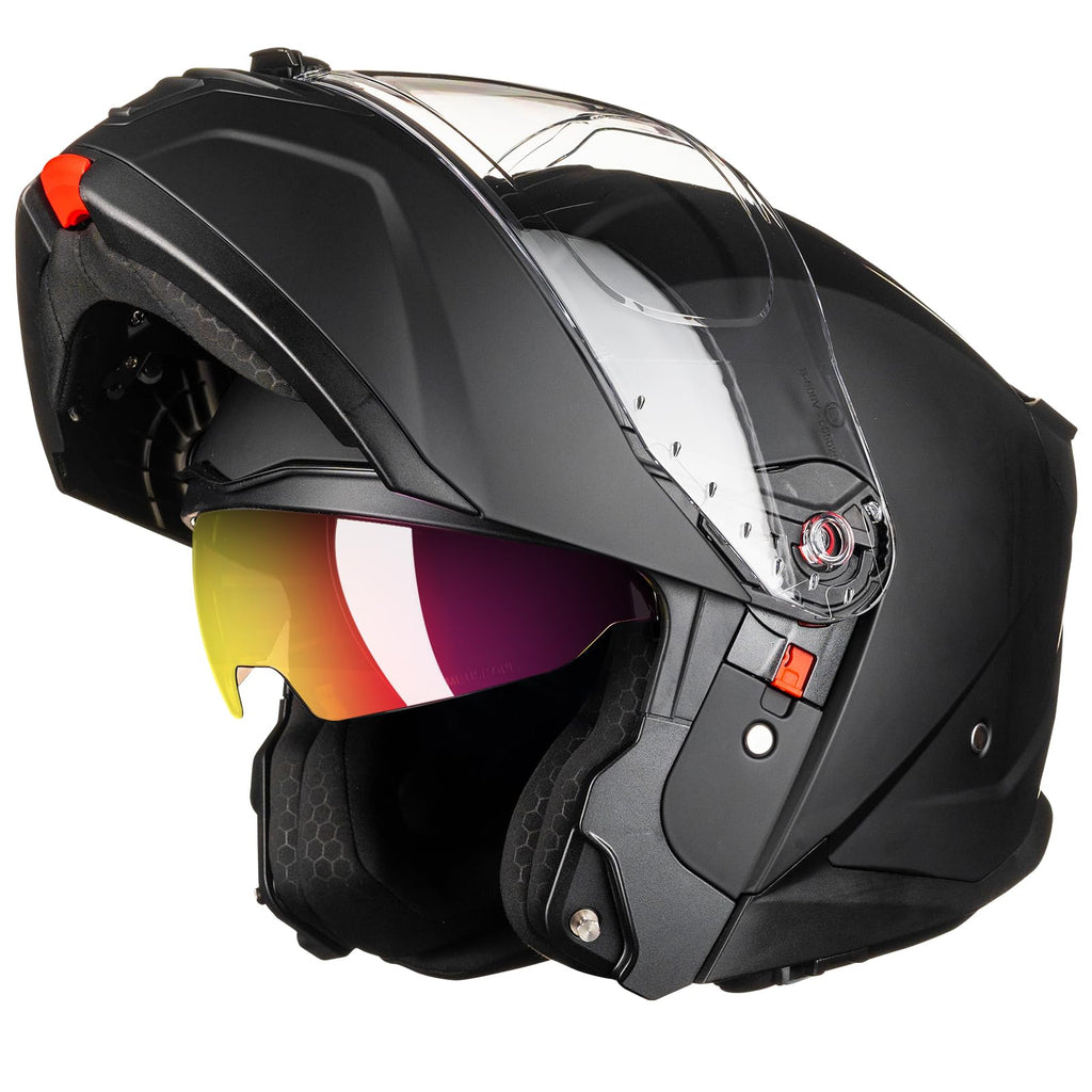 Motorcycle Helmet Modular Full Face R742