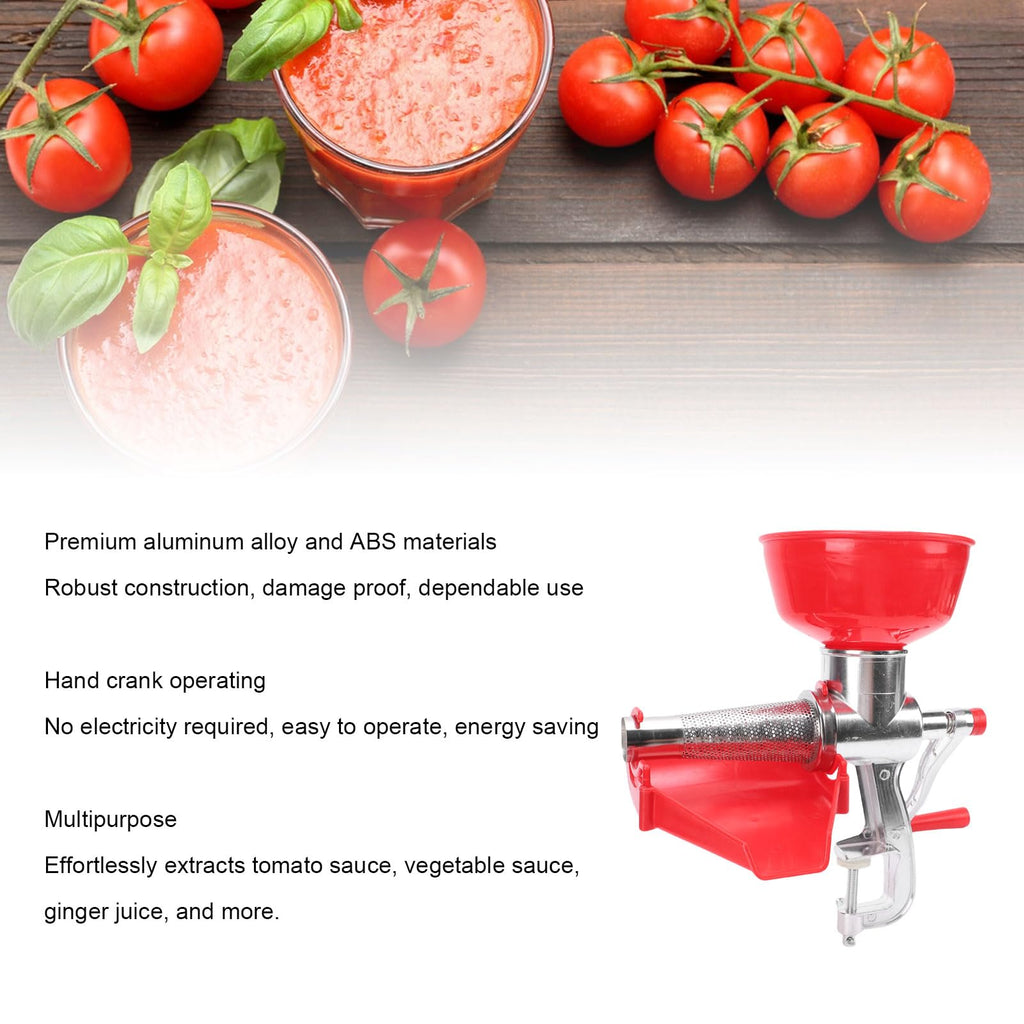Aluminum Alloy Manual Tomato Strainer P76872