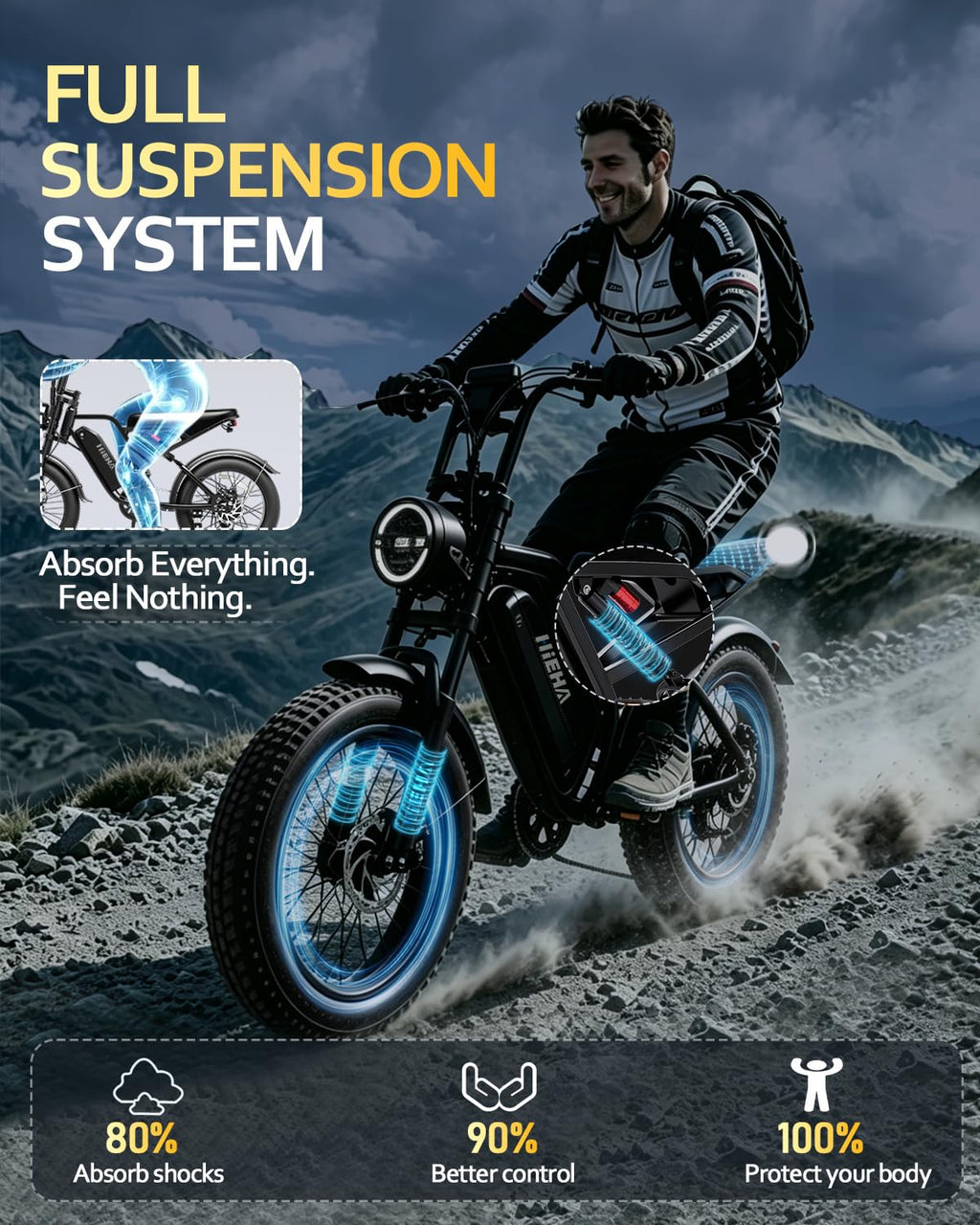 Electric Bike for Adults I931637