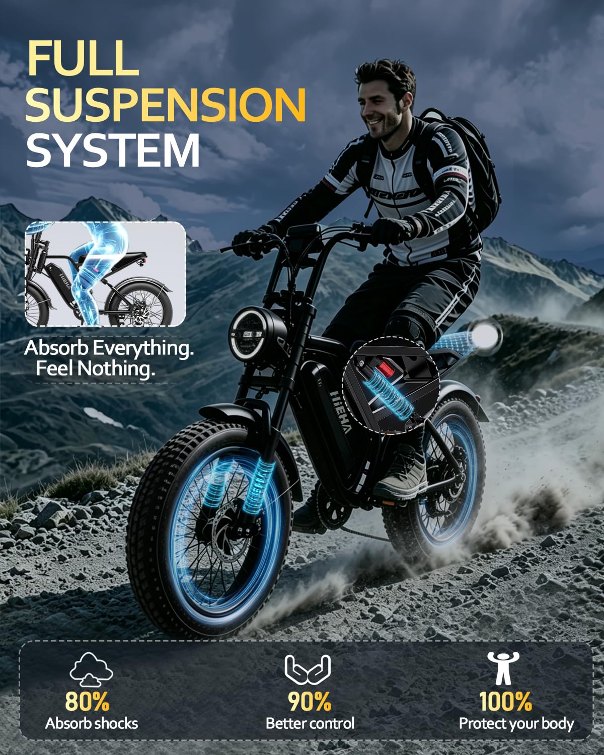 Electric Bike for Adults I931637