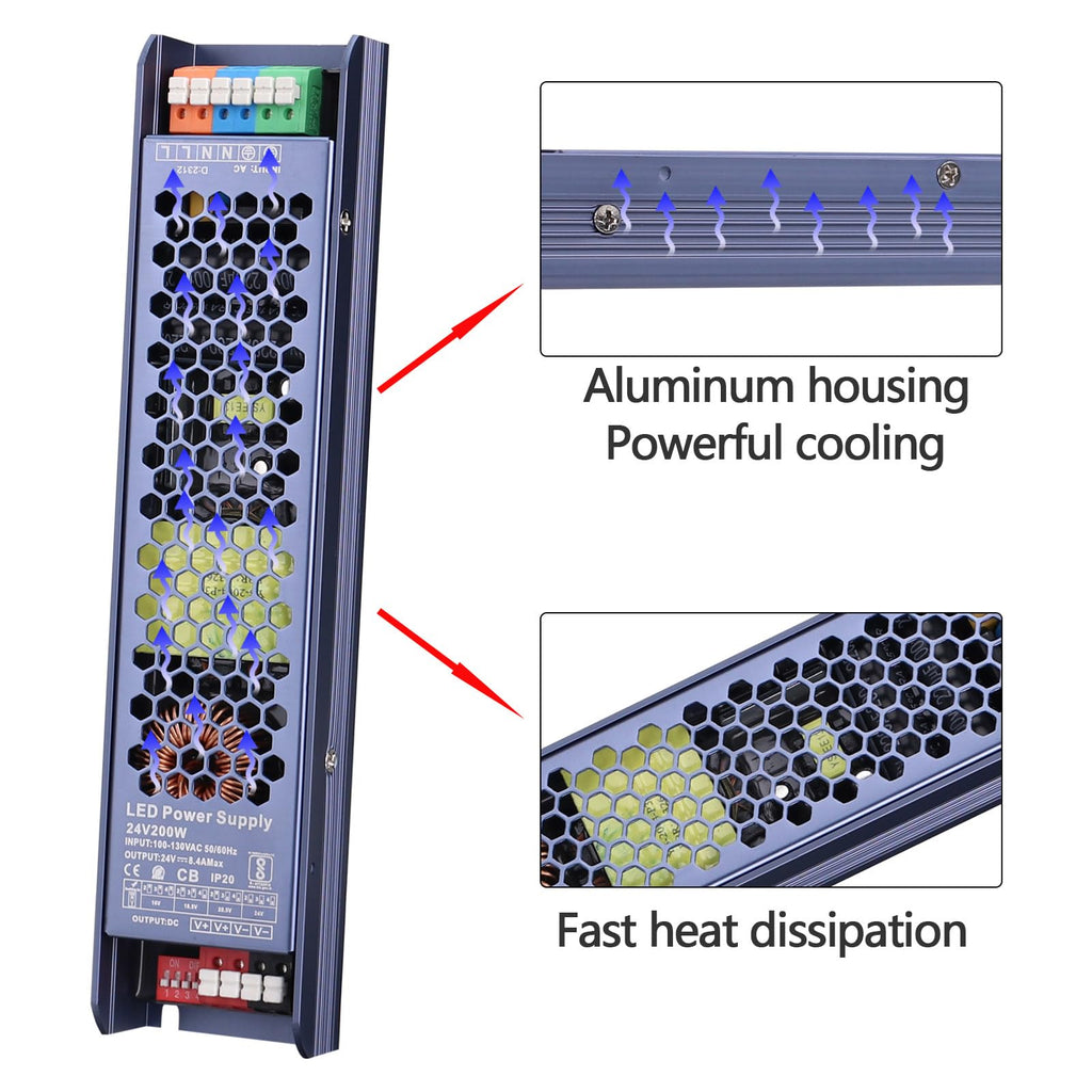 24V 200W LED Driver B698690