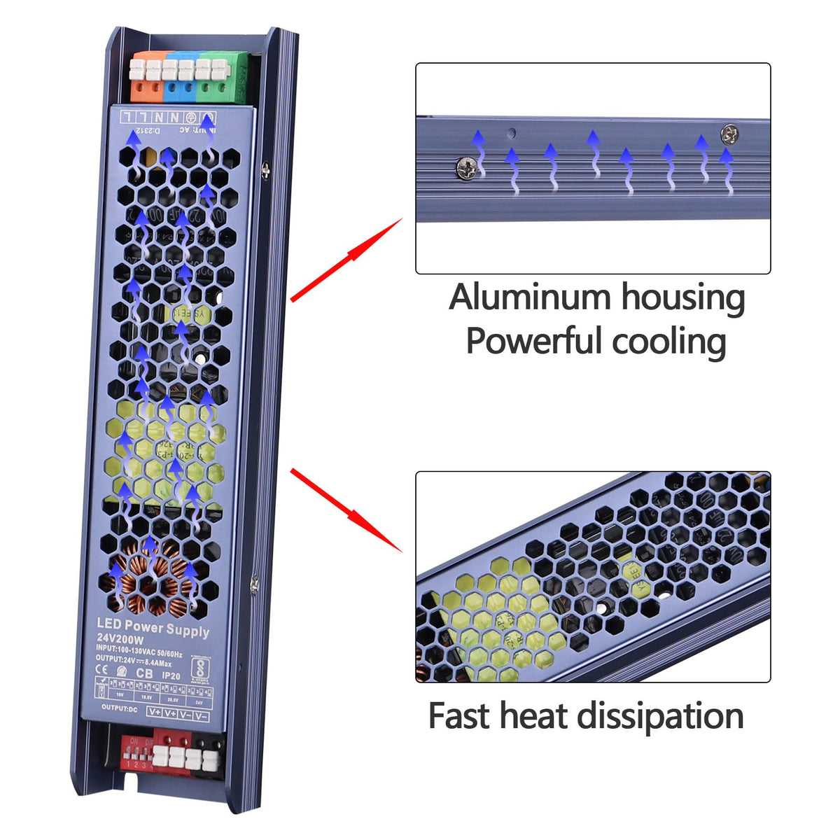 24V 200W LED Driver B698690