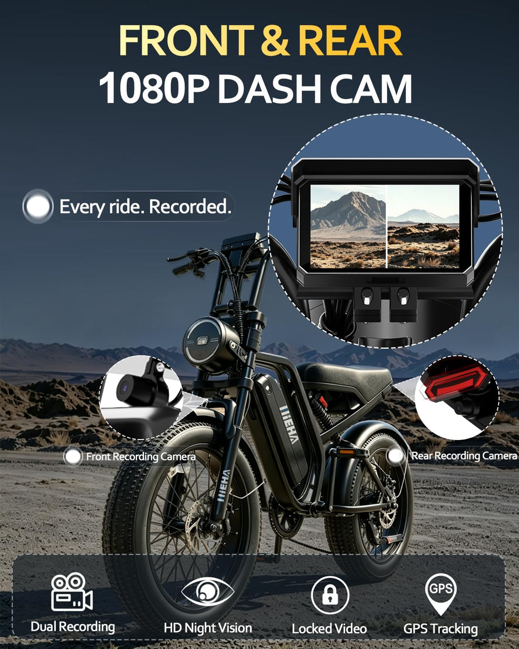 Electric Bike for Adults I931637
