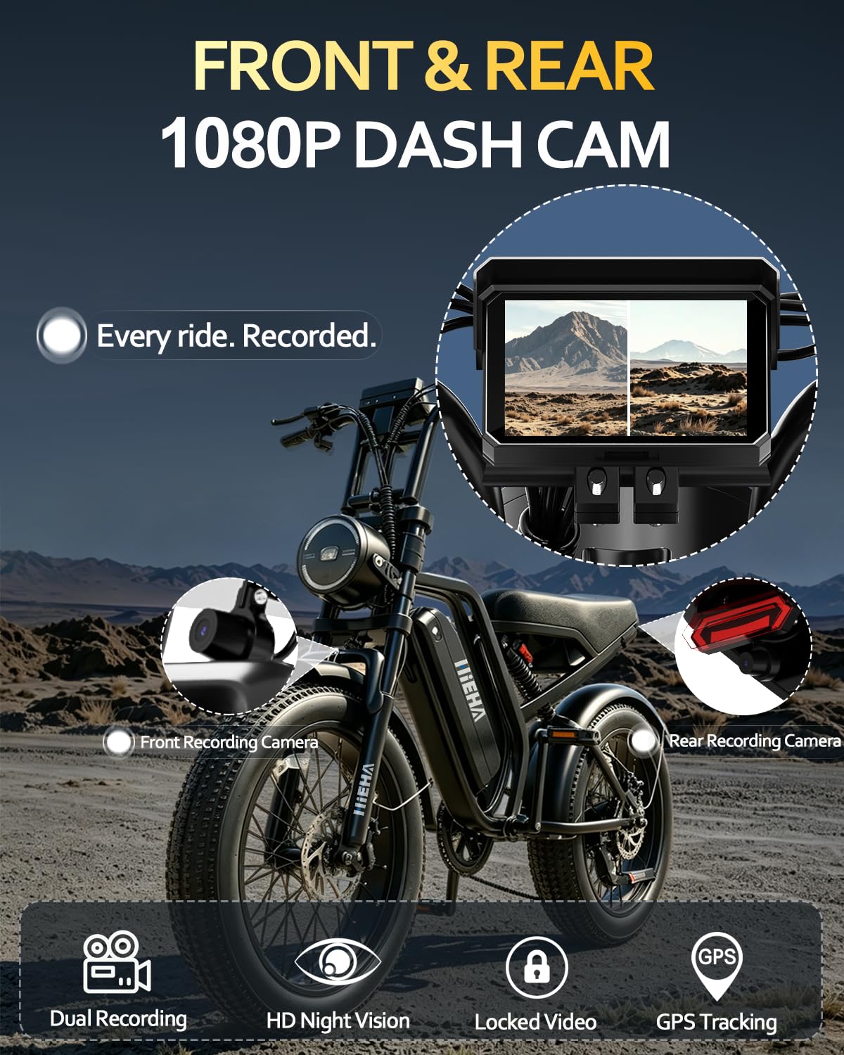 Electric Bike for Adults I931637