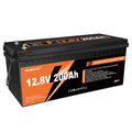 12V 200Ah LiFePO4 Lithium Battery X77595