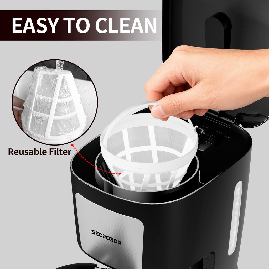 12 Cup Programmable Drip Coffee Maker E3451