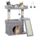 Gray Cat Tree A593