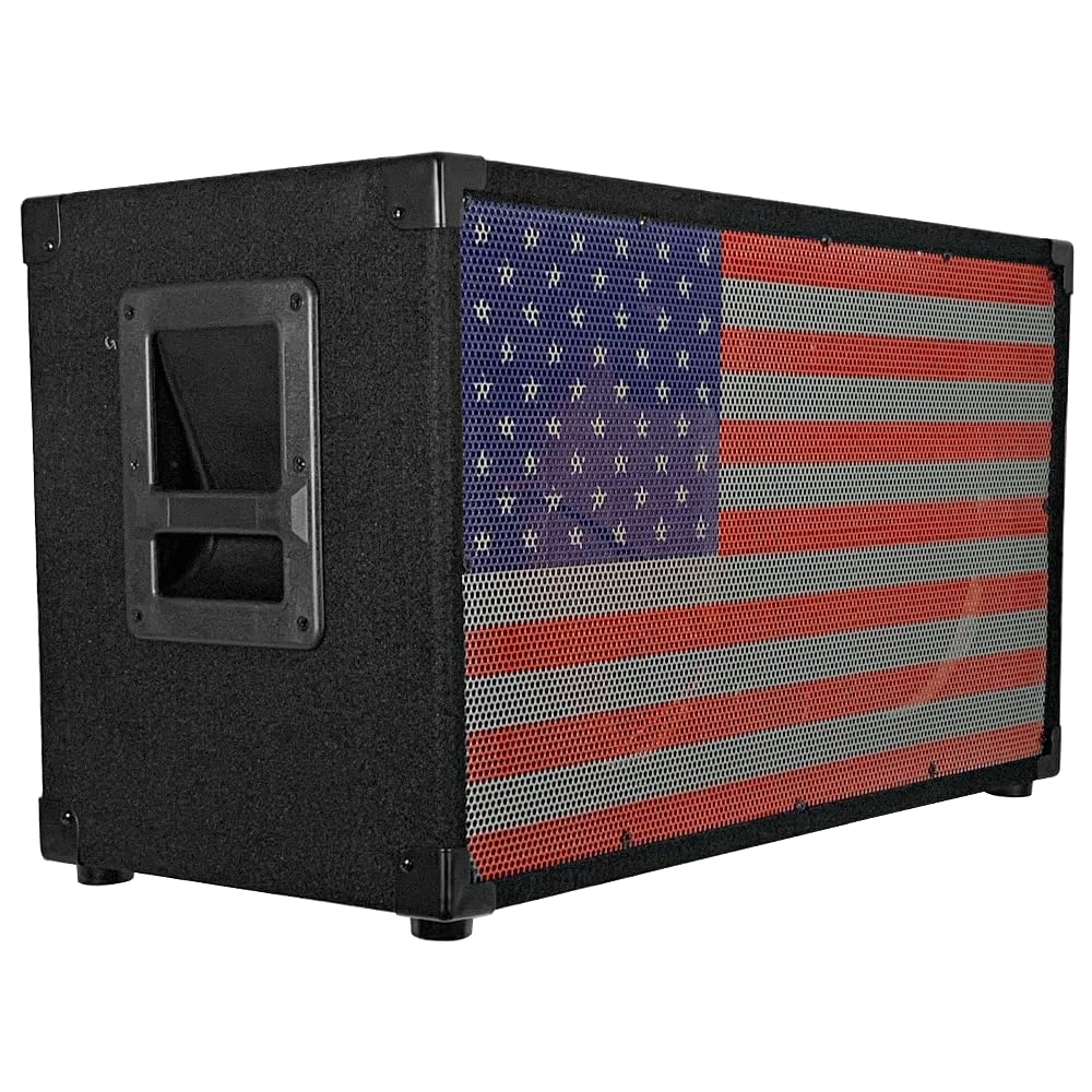 Empty 2x12 Guitar Speaker Cabinet X66425