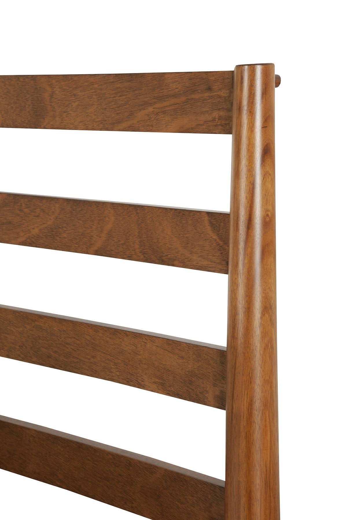 Chestnut California King Slat Back Bed W5062