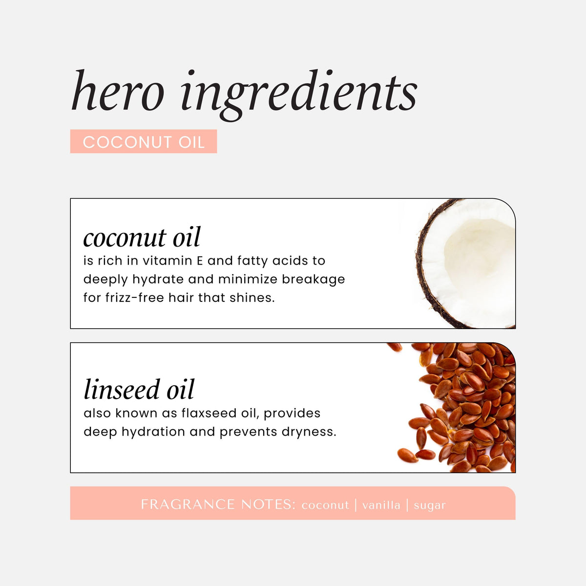 Coconut Dry Shampoo Duo + Deep Conditioner I31611
