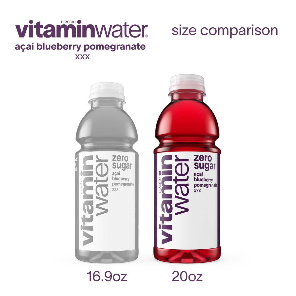 vitaminwater zero Variety Pack, 20 fl oz, 12 Pack N888194