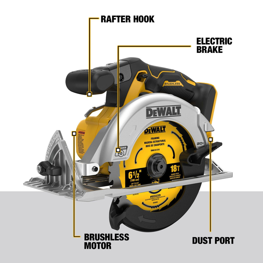 20V MAX Brushless 9 Power Tools with Battery Charger F6161