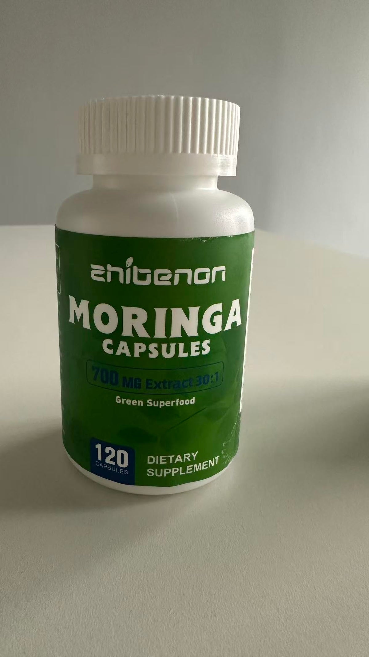 Moringa Oleifera Leaf Extract 120 Capsules 700 mg Z417904