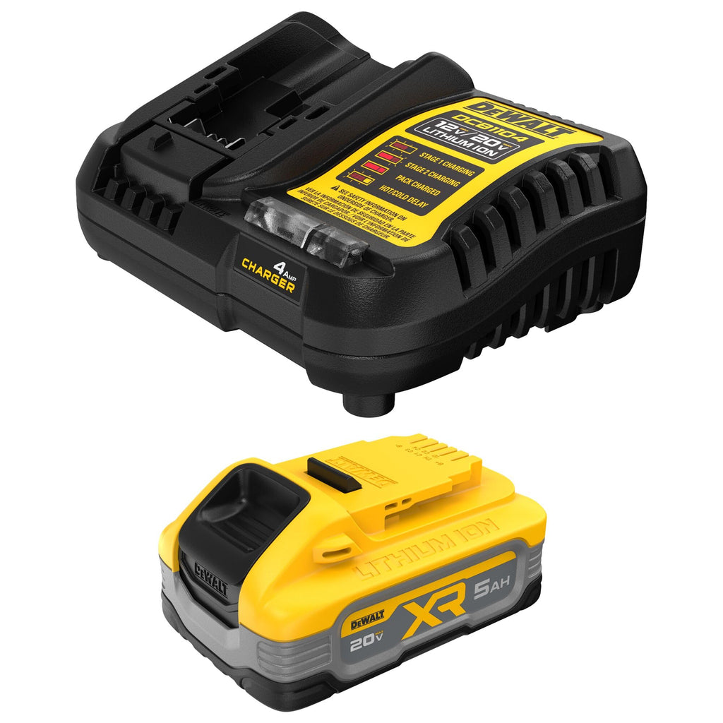 20V MAX Lithium Ion Battery Starter Kit U2047