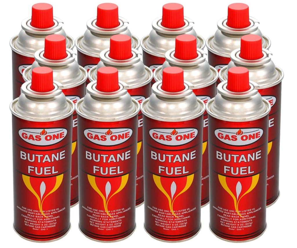 Butane Fuel Canisters 12 Count W814257