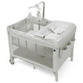 Grey Stripes Play Yard Q58338