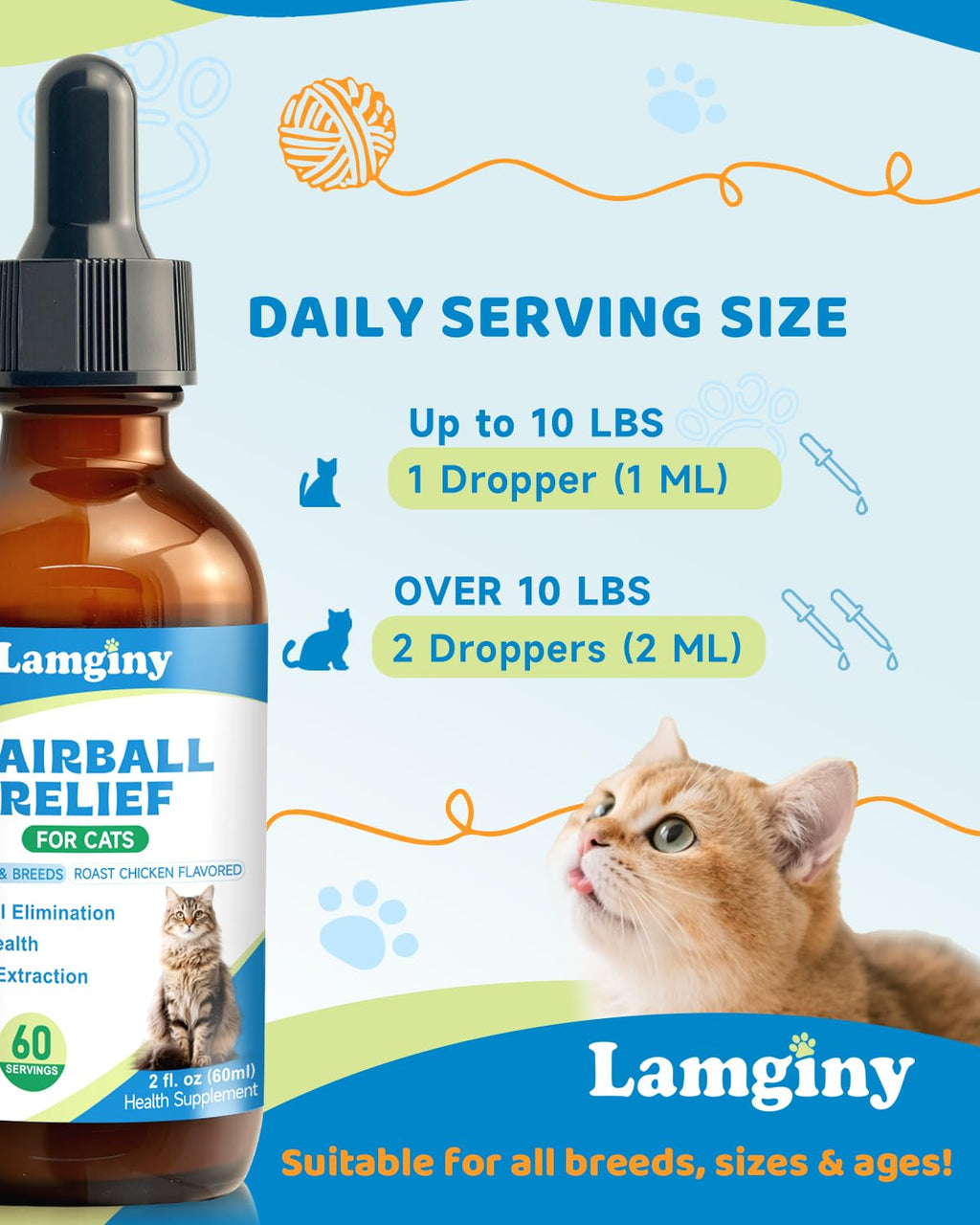Cat Hairball Remedy S460553