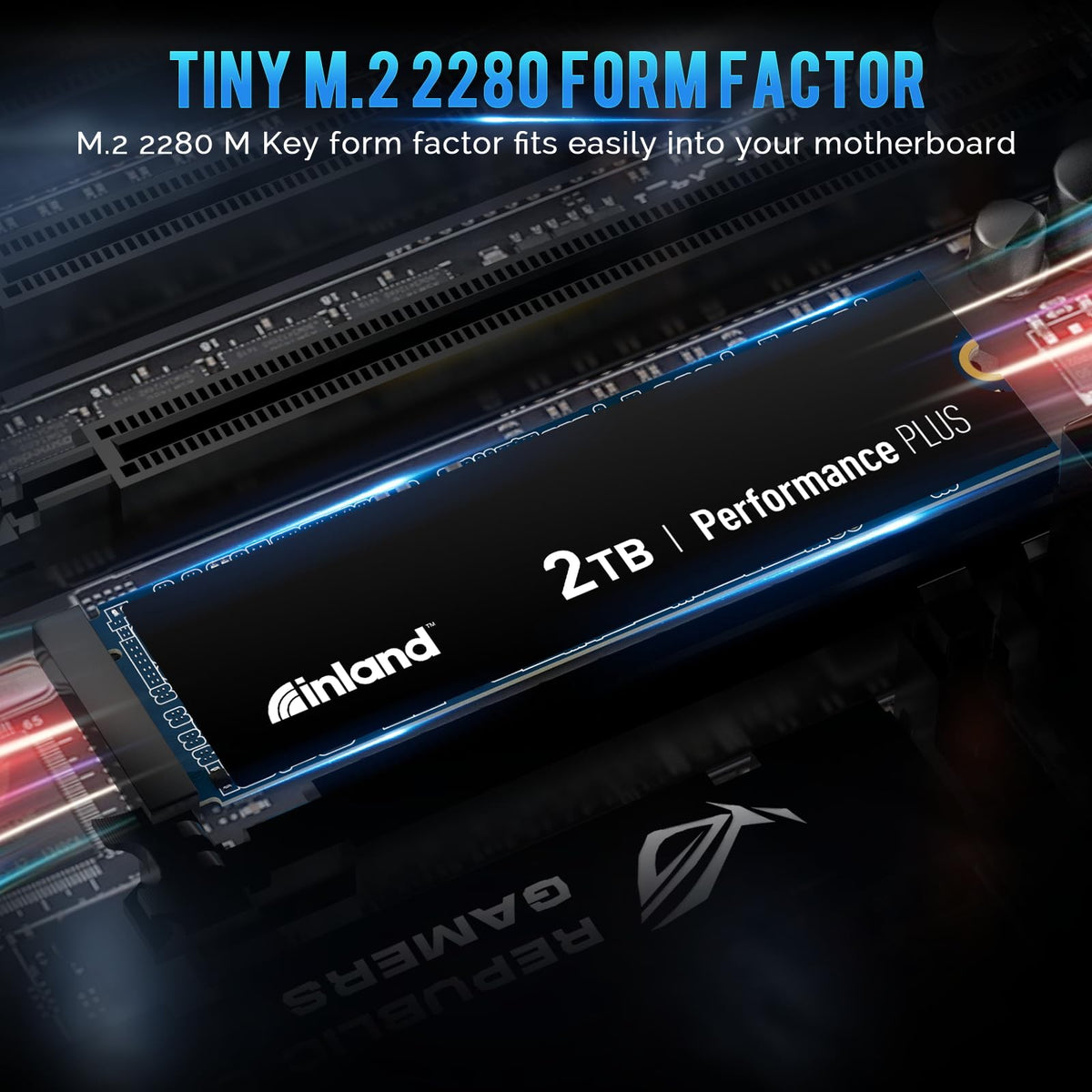 2TB NVMe Internal Solid State Drive K6473