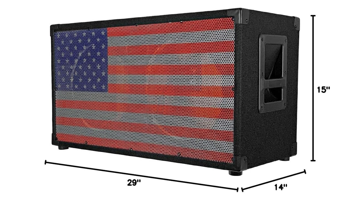 Empty 2x12 Guitar Speaker Cabinet X66425