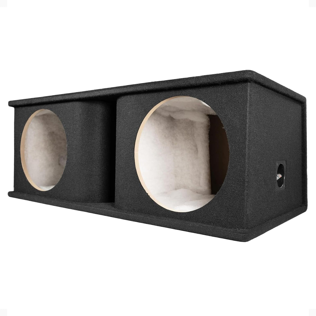 Dual 12" Horn-Ported Car Subwoofer Box P469