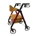 Heavy Duty 4 Wheel Rollator Walker with Seat E50349