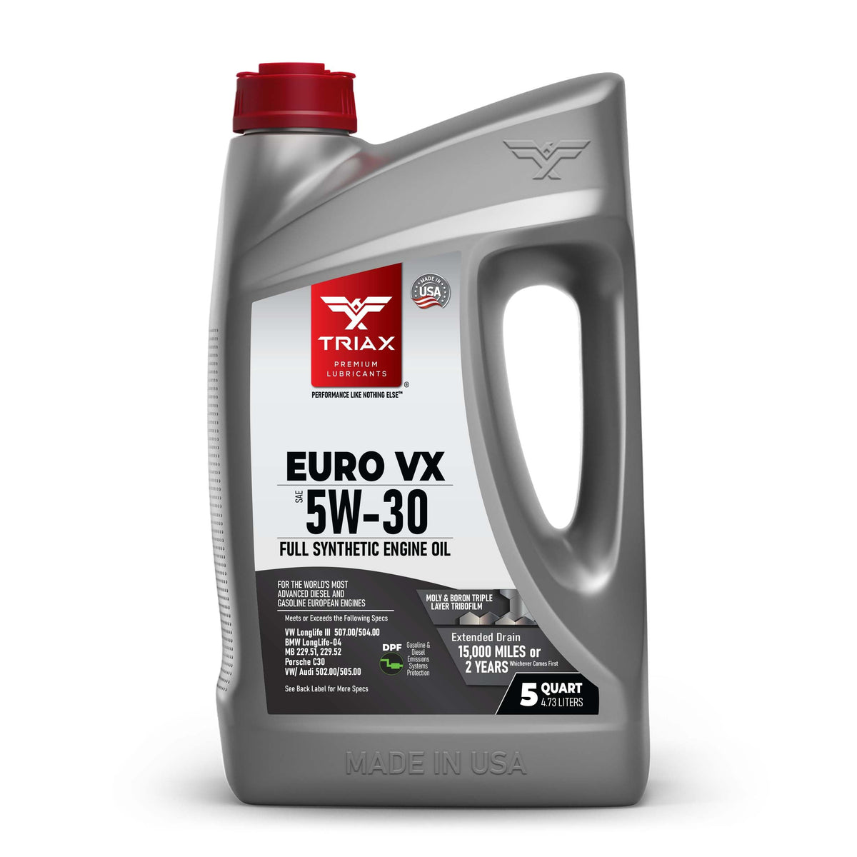 5W-30 Full Synthetic Ester (5 Quart) D634