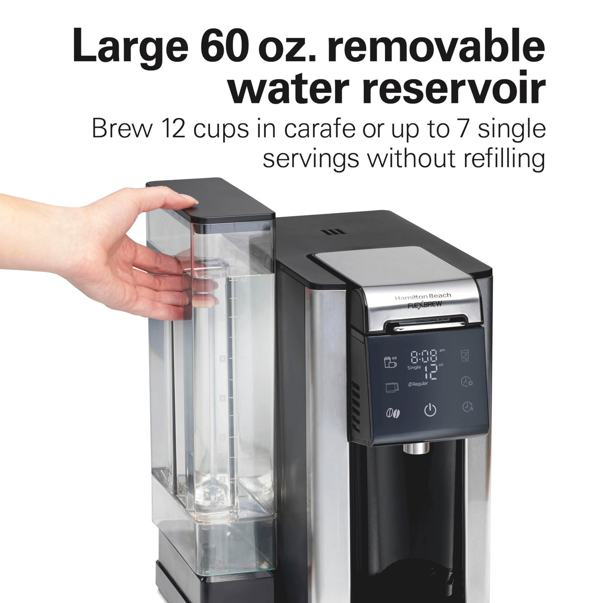 5-in-1 Drip & Single Serve Coffee Maker X1469