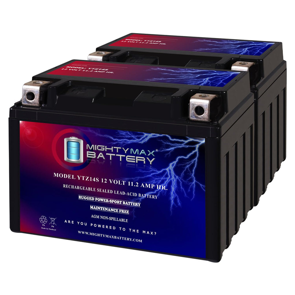 12V 11.2AH Replacement Battery 2 Pack Z6121