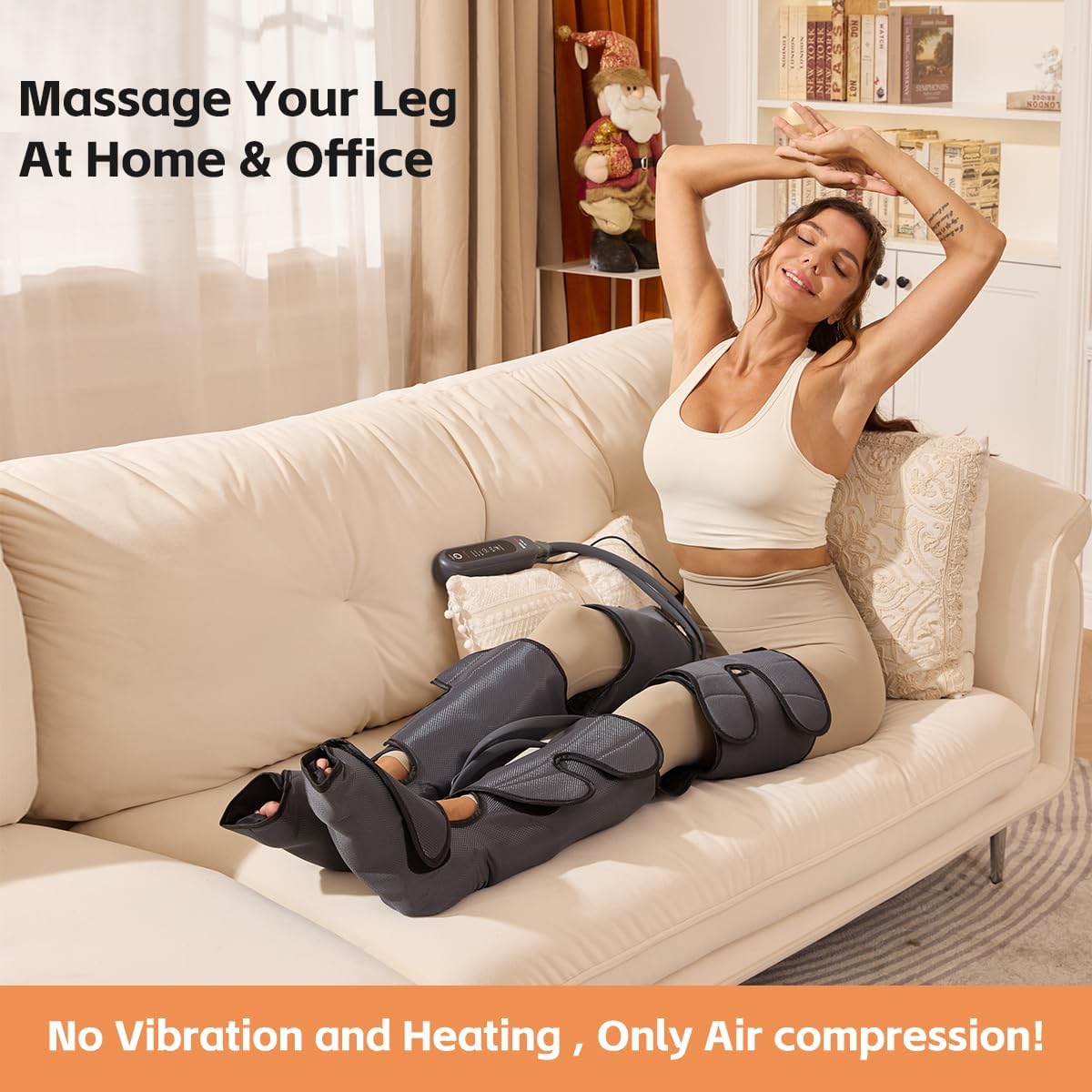 Air Compression Leg Massager with 3 Modes 3 Intensities K470