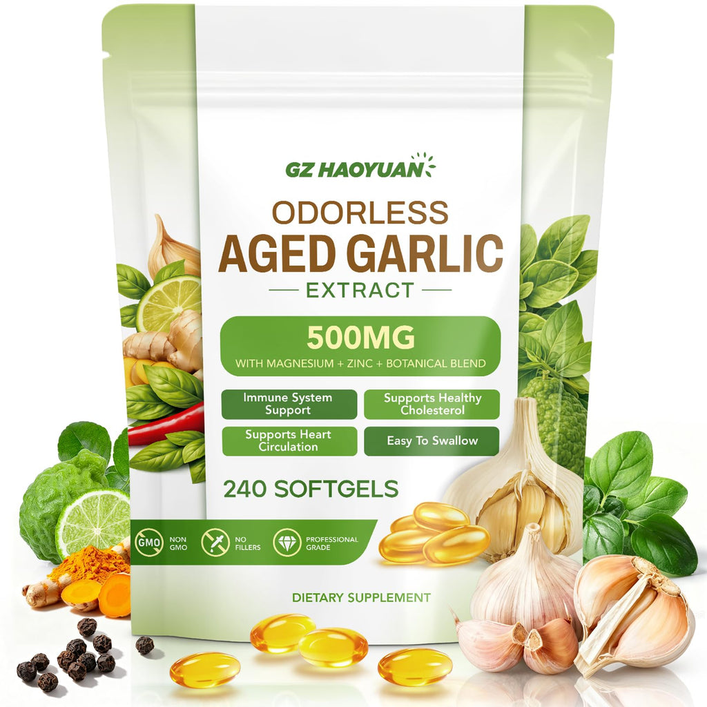 Odorless Garlic Capsules C16024