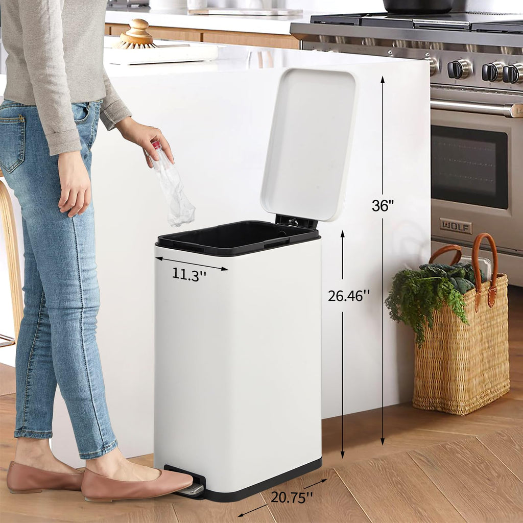 13.2 gal Step Kitchen Trash Can M559