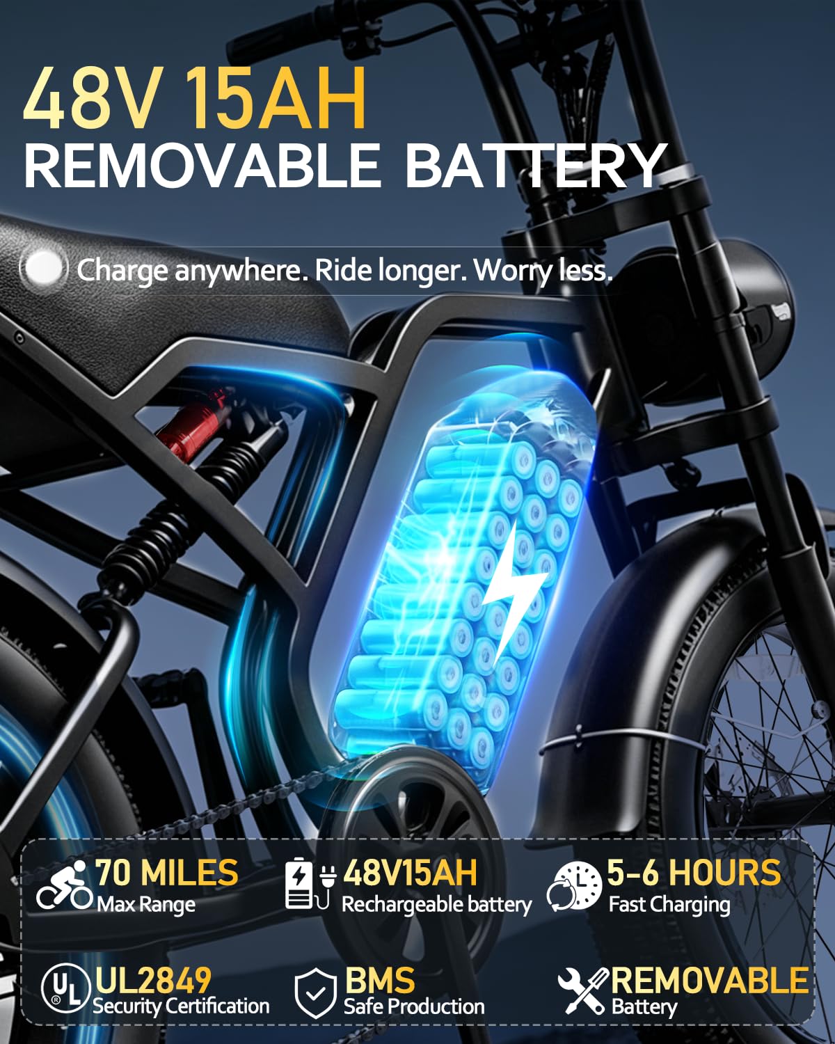Electric Bike for Adults I931637