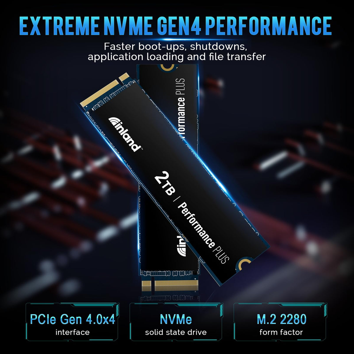 2TB NVMe Internal Solid State Drive K6473