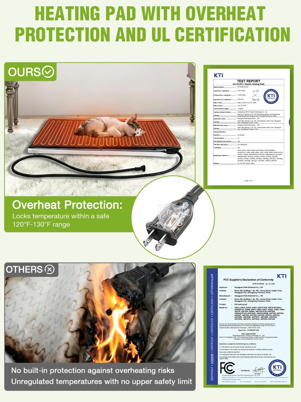 6-Sides Insulated Outdoor Heated Cat House P627