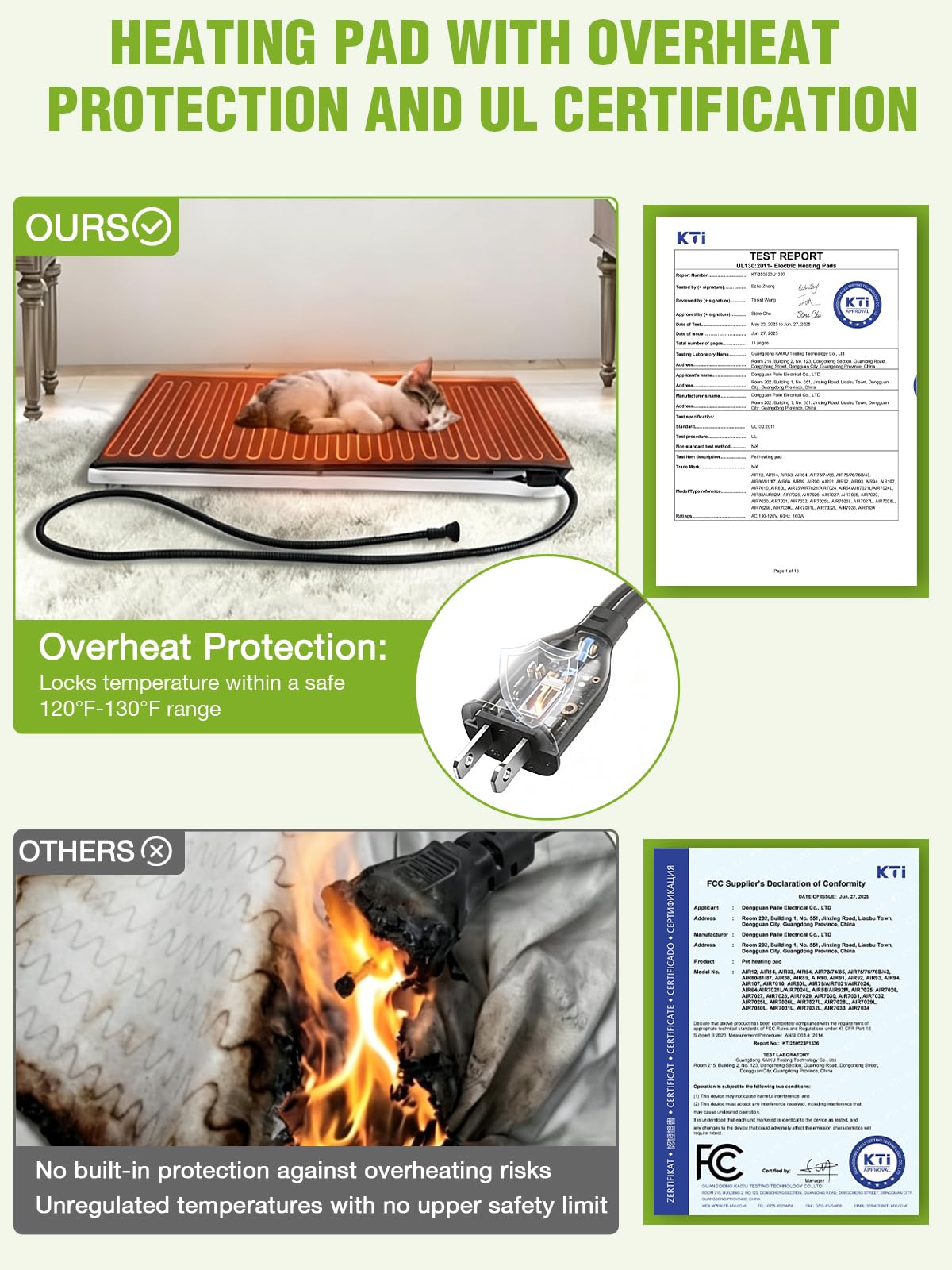6-Sides Insulated Outdoor Heated Cat House P627