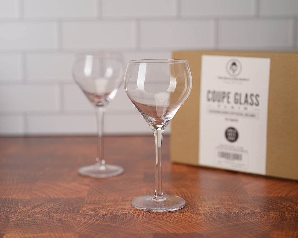 Handblown Coupe Cocktail Glass Set of 2 N8753