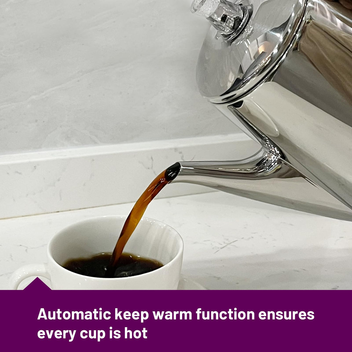 12-Cup Electric Percolator S47004