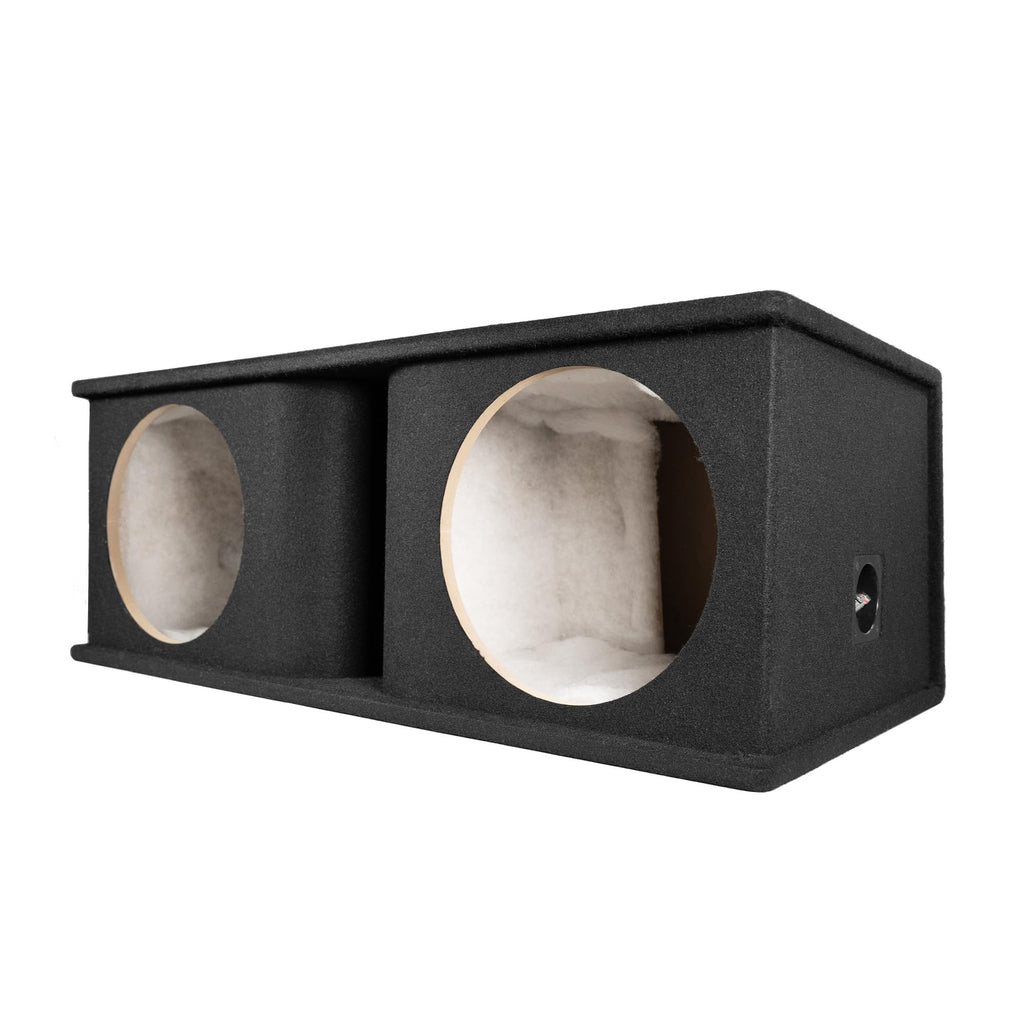 Dual 12" Horn-Ported Car Subwoofer Box P469